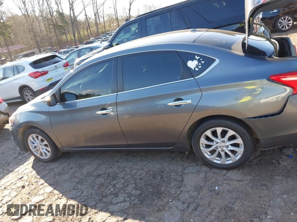 2018 Nissan Sentra SV with VIN 3N1AB7AP2JL631665, listed as a IAAI auction lot 41792874 with 93,032 mi miles. Bid and sale history available at carsss.com. Image 14.
