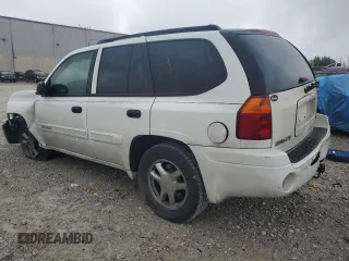 2005 GMC Envoy SLE with VIN 1GKDT13S252165382, listed as a Copart auction lot 62449393 with 199,563 mi miles and Non Repairable. Bid and sale history available at carsss.com. Image 2.