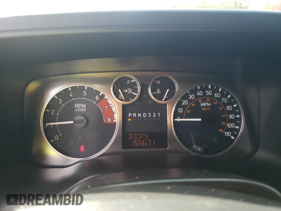 2007 Hummer H3 SUV with VIN 5GTDN13E778119538, listed as a Copart auction lot 76760764 with 155,671 mi miles and Clean Title. Bid and sale history available at carsss.com. Image 9.