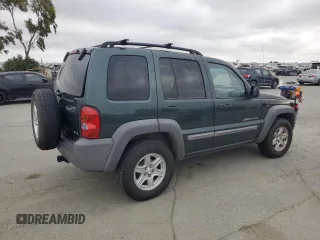 2002 Jeep Liberty Sport with VIN 1J4GL48K32W357377, listed as a Copart auction lot 53203055 with 111,413 mi miles and Clean Title. Bid and sale history available at carsss.com. Image 3.