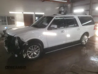 2015 Ford Expedition EL Limited with VIN 1FMJK2AT6FEF12579, listed as a Copart auction lot 88739325 with 166,769 mi miles and Salvage Title. Bid and sale history available at carsss.com. Image 1.