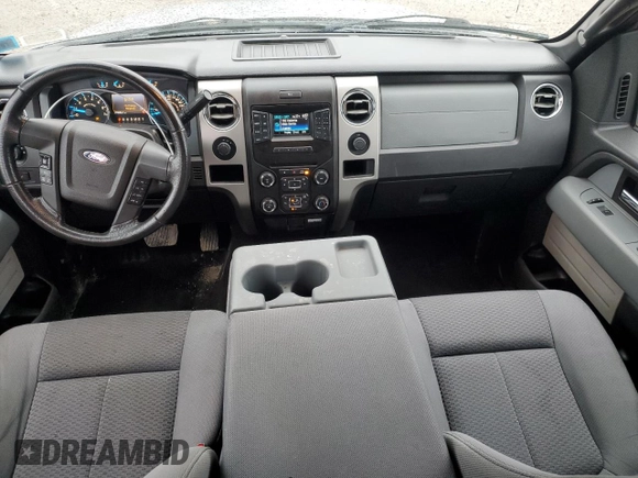 2013 Ford F-150 XL with VIN 1FTFX1EF1DFC10960, listed as a Copart auction lot 53266205 with 179,654 mi miles and Clean Title. Bid and sale history available at carsss.com. Image 8.