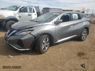 2022 Nissan Murano S with VIN 5N1AZ2AS1NC125855, listed as a Copart auction lot 77483294 with 0 mi miles and Salvage Title. Bid and sale history available at carsss.com. Image 1.