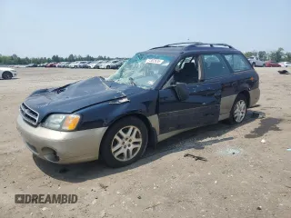 2001 Subaru Legacy Outback z VIN 4S3BH665117647684, wystawiony jako Copart lot #59382635 z przebiegiem 138 574 mil mil oraz Szkoda całkowita • Salvage title. Historia ofert i sprzedaży dostępna na DreamBid. Obrazek 1.