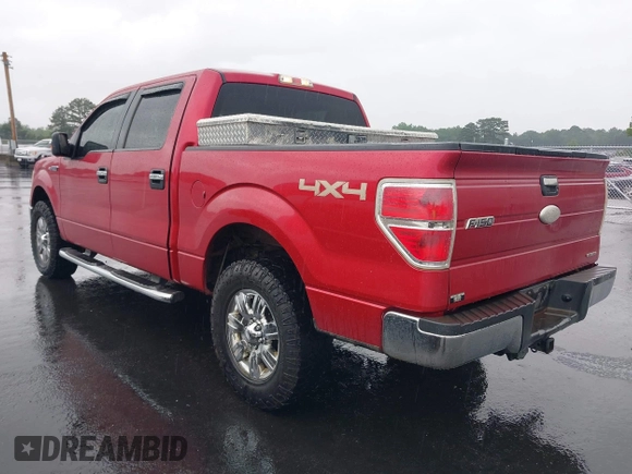 2011 Ford F-150 XL with VIN 1FTFW1EF1BFB28727, listed as a IAAI auction lot 42386989 with 179,086 mi miles and . Bid and sale history available at DreamBid. Image 3.
