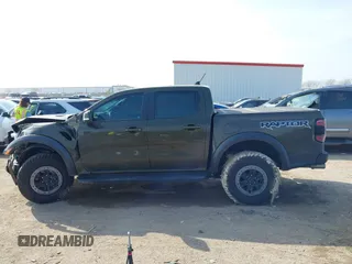 2024 Ford Ranger Raptor with VIN 1FTER4LR4RLE55684, listed as a IAAI auction lot 41527277 with 1,919 mi miles. Bid and sale history available at carsss.com. Image 14.