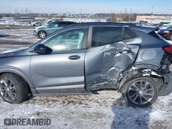 2022 Buick Encore GX Select с VIN KL4MMESL8NB044182, выставлен на аукционе IAAI как лот 41379983 с пробегом Не указан миль и . История ставок и продаж доступна на DreamBid. Изображение 13.