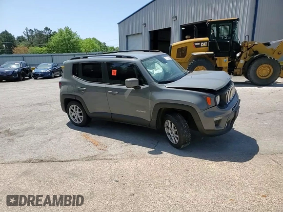 2021 Jeep Renegade Latitude z VIN ZACNJCBB5MPM22314, wystawiony jako Copart lot #52148495 z przebiegiem Nie podano mil oraz Szkoda całkowita • Salvage title. Historia ofert i sprzedaży dostępna na DreamBid. Obrazek 10.