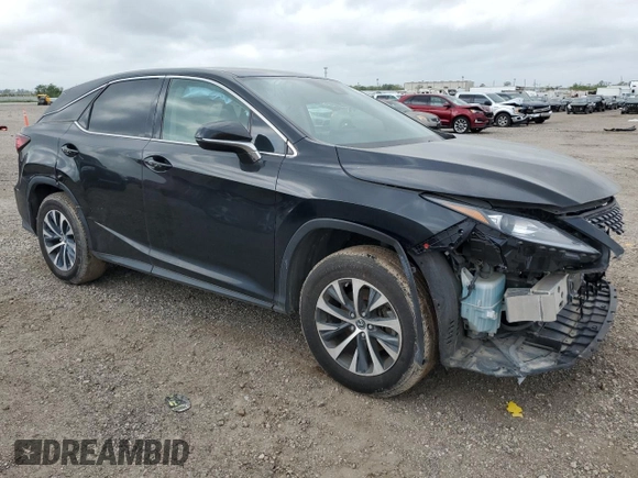 2021 Lexus RX 350 z VIN 2T2AZMAA2MC196555, wystawiony jako Copart lot #51131385 z przebiegiem 51 776 mil mil oraz Szkoda całkowita • Salvage title. Historia ofert i sprzedaży dostępna na DreamBid. Obrazek 1.