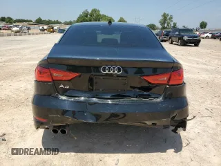 2016 Audi A3 1.8T Premium with VIN WAUA7GFF1G1042151, listed as a Copart auction lot 55605054 with 96,160 mi miles and Salvage Title. Bid and sale history available at carsss.com. Image 6.