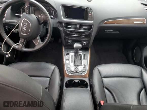 2016 Audi Q5 Premium Plus с VIN WA1L2AFP0GA070629, выставлен на аукционе Copart как лот 54038235 с пробегом 65 026 миль миль и Списание • Salvage title. История ставок и продаж доступна на DreamBid. Изображение 8.