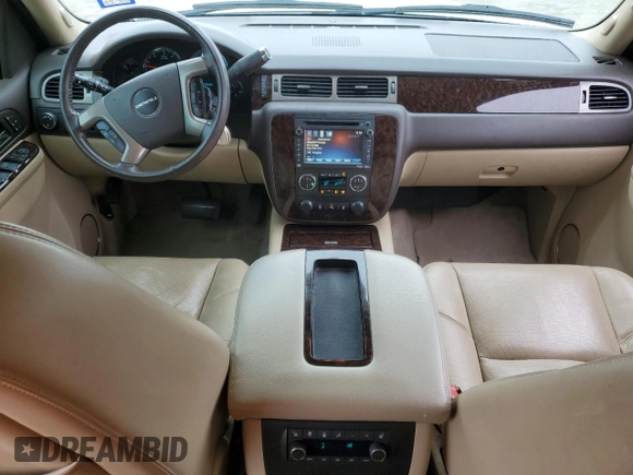 2012 GMC Yukon Denali with VIN 1GKS1EEF9CR286600, listed as a Copart auction lot 44409805 with 140,156 mi miles and Salvage Title. Bid and sale history available at carsss.com. Image 8.