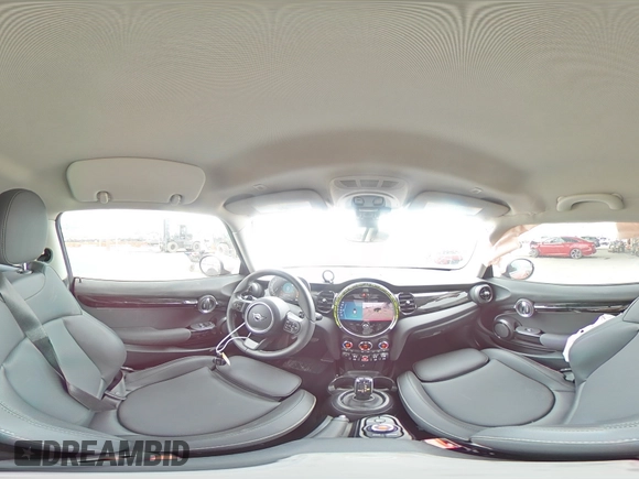 2022 MINI Hardtop Cooper S with VIN WMW53DH04N2R53781, listed as a Copart auction lot 83186364 with 7,188 mi miles and Salvage title. Bid and sale history available at DreamBid. Image 14.