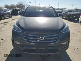 2017 Hyundai Santa Fe Sport 2.0T with VIN 5XYZU4LA8HG472038, listed as a Copart auction lot 85137054 with 95,184 mi miles and Clean Title. Bid and sale history available at carsss.com. Image 5.