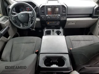 2018 Ford F-150 XL with VIN 1FTEX1EP8JKD44193, listed as a Copart auction lot 54787855 with 97,572 mi miles and Salvage Title. Bid and sale history available at DreamBid. Image 8.