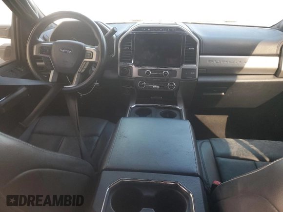 2022 Ford F-350 XL with VIN 1FT8W3BT4NED29708, listed as a Copart auction lot 80881724 with Not provided miles and Non repairable. Bid and sale history available at DreamBid. Image 8.