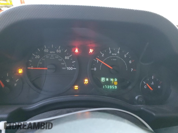 2009 Jeep Wrangler X with VIN 1J4FA24119L729880, listed as a Copart auction lot 54576155 with 173,959 mi miles and Clean Title. Bid and sale history available at DreamBid. Image 9.