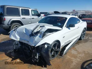2016 Ford Mustang GT with VIN 1FA6P8CF8G5278717, listed as a IAAI auction lot 41371671 with Not Provided miles and . Bid and sale history available at DreamBid. Image 2.