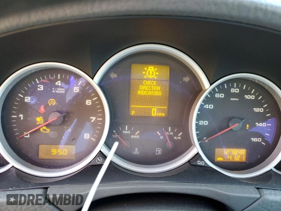 2010 Porsche Cayenne with VIN WP1AD2AP6ALA62078, listed as a Copart auction lot 42240135 with 127,848 mi miles and Salvage title. Bid and sale history available at DreamBid. Image 9.