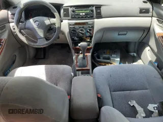 2006 Toyota Corolla CE with VIN 1NXBR32E06Z674087, listed as a Copart auction lot 54206355 with 188,839 mi miles and Clean Title. Bid and sale history available at DreamBid. Image 8.