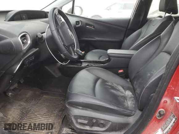 2022 Toyota Prius LE z VIN JTDKAMFP5N3213162, wystawiony jako Copart lot #82551774 z przebiegiem 55 173 mil mil oraz Szkoda całkowita • Salvage title. Historia ofert i sprzedaży dostępna na DreamBid. Obrazek 7.