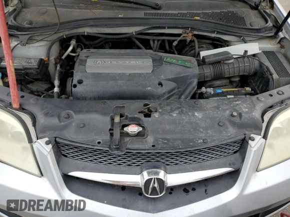 2001 Acura MDX Touring Pkg with VIN 2HNYD18601H542583, listed as a Copart auction lot 75733004 with 192,339 mi miles and Salvage Title. Bid and sale history available at carsss.com. Image 12.