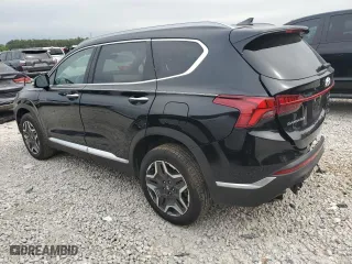 2023 Hyundai Santa Fe Hybrid Limited with VIN 5NMS5DA14PH003082, listed as a Copart auction lot 48646954 with 11,331 mi miles. Bid and sale history available at carsss.com. Image 2.