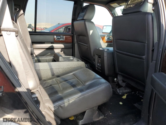 2014 Lincoln Navigator with VIN 5LMJJ2H59EEL02600, listed as a Copart auction lot 82903174 with 136,933 mi miles and Salvage Title. Bid and sale history available at carsss.com. Image 10.
