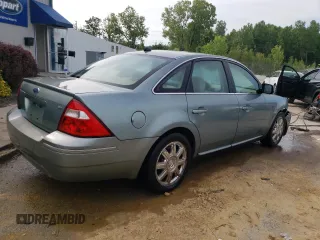2007 Ford Five Hundred SEL with VIN 1FAHP24137G140385, listed as a Copart auction lot 58761784 with 234,032 mi miles and Non Repairable. Bid and sale history available at carsss.com. Image 3.