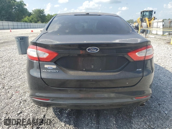2013 Ford Fusion SE с VIN 3FA6P0H7XDR126417, выставлен на аукционе Copart как лот 65266095 с пробегом 106 578 миль миль и Чистый • Clean title. История ставок и продаж доступна на DreamBid. Изображение 6.