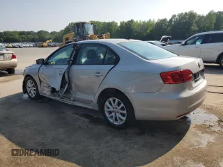 2012 Volkswagen Jetta SE with VIN 3VWDP7AJ3CM470485, listed as a Copart auction lot 59732365 with 183,882 mi miles and Salvage title. Bid and sale history available at DreamBid. Image 2.