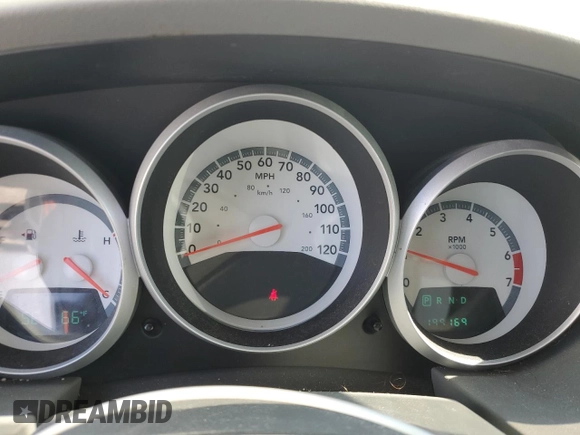 2008 Dodge Grand Caravan SXT with VIN 2D8HN54PX8R112378, listed as a Copart auction lot 51590545 with 199,169 mi miles and Salvage Title. Bid and sale history available at DreamBid. Image 9.