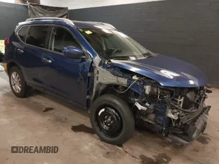 2019 Nissan Rogue SV with VIN KNMAT2MV4KP509533, listed as a IAAI auction lot 41939103 with 68,071 mi miles. Bid and sale history available at carsss.com. Image 1.
