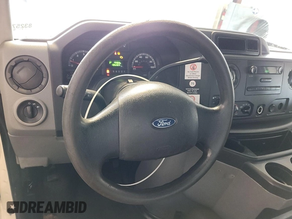 2010 Ford Econoline Cargo Commercial with VIN 1FTNE2EW4ADA72071, listed as a IAAI auction lot 42636413 with 186,263 mi miles and . Bid and sale history available at DreamBid. Image 10.