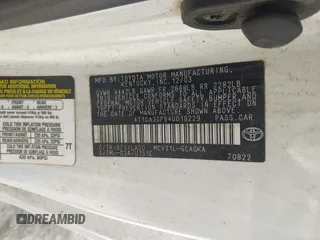 2004 Toyota Solara SE with VIN 4T1CA30P64U018229, listed as a IAAI auction lot 42650868 with 286,229 mi miles and . Bid and sale history available at DreamBid. Image 9.