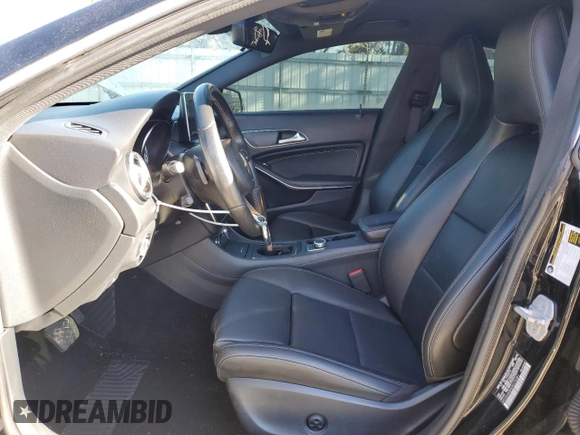 2016 Mercedes-Benz CLA with VIN WDDSJ4EB4GN370281, listed as a Copart auction lot 49586995 with 119,579 mi miles and Salvage Title. Bid and sale history available at carsss.com. Image 7.