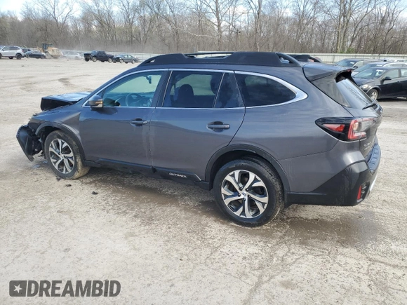 2022 Subaru Outback Limited with VIN 4S4BTANC6N3219474, listed as a Copart auction lot 53044365 with 93,991 mi miles and Salvage Title. Bid and sale history available at DreamBid. Image 2.