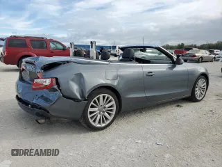 2012 Audi A5 Premium Plus z VIN WAULFAFH8CN000802, wystawiony jako Copart lot #45727785 z przebiegiem Nie podano mil oraz Szkoda całkowita • Salvage title. Historia ofert i sprzedaży dostępna na DreamBid. Obrazek 3.