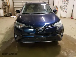 2017 Toyota RAV4 Hybrid Limited with VIN JTMDJREV7HD133026, listed as a Copart auction lot 66845702 with 72,875 mi miles. Bid and sale history available at carsss.com. Image 5.