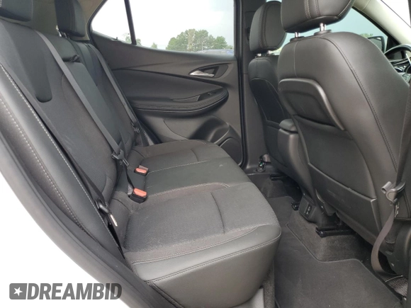 2021 Buick Encore GX Select with VIN KL4MMDS25MB072229, listed as a Copart auction lot 60198005 with 39,401 mi miles and Salvage title. Bid and sale history available at DreamBid. Image 11.