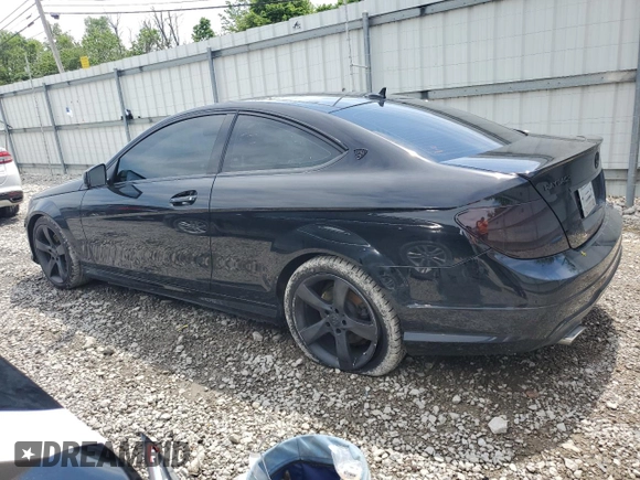 2015 Mercedes-Benz C 350 with VIN WDDGJ8JB9FG398342, listed as a Copart auction lot 56608885 with 93,116 mi miles and Salvage title. Bid and sale history available at DreamBid. Image 2.