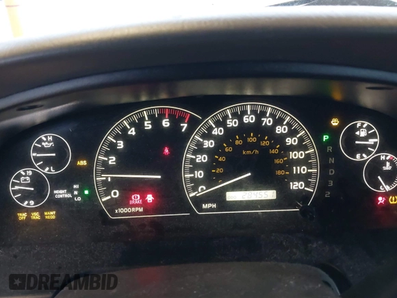 2005 Toyota Sequoia Limited with VIN 5TDZT38A25S263835, listed as a IAAI auction lot 41412563 with 284,551 mi miles and . Bid and sale history available at DreamBid. Image 7.