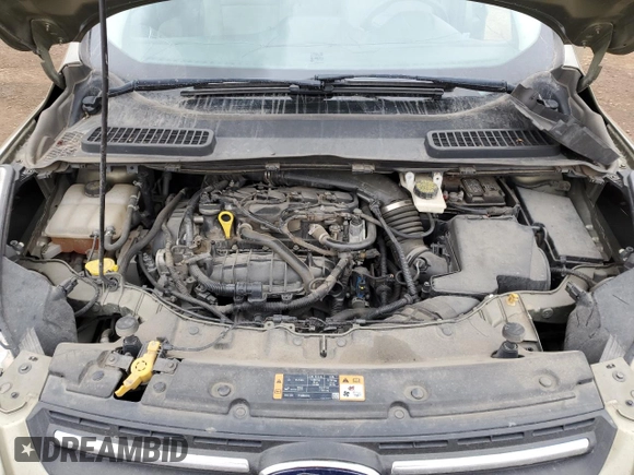 2014 Ford Escape SE with VIN 1FMCU9GX3EUB50432, listed as a Copart auction lot 50922755 with 276,474 mi miles and Clean Title. Bid and sale history available at DreamBid. Image 12.