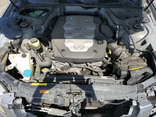2008 Infiniti FX z VIN JNRAS08U08X102116, wystawiony jako Copart lot #56519735 z przebiegiem 217 516 mil mil oraz Szkoda całkowita • Salvage title. Historia ofert i sprzedaży dostępna na DreamBid. Obrazek 12.
