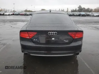 2015 Audi A7 3.0 Prestige with VIN WAU2GAFC1FN058204, listed as a Copart auction lot 82336964 with 86,991 mi miles and Clean Title. Bid and sale history available at carsss.com. Image 6.