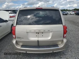 2014 Dodge Grand Caravan SXT 30th Anniversary with VIN 2C4RDGCG2ER328126, listed as a Copart auction lot 74277684 with Not Provided miles and Salvage Title. Bid and sale history available at DreamBid. Image 6.