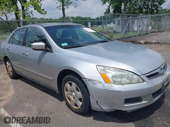 2007 Honda Accord LX with VIN 1HGCM56467A033681, listed as a IAAI auction lot 42680186 with 181,997 mi miles and . Bid and sale history available at DreamBid. Image 6.