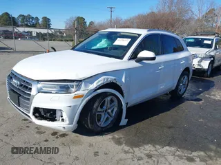 2019 Audi Q5 Premium with VIN WA1ANAFY6K2110626, listed as a IAAI auction lot 41270717 with 112,084 mi miles. Bid and sale history available at carsss.com. Image 17.