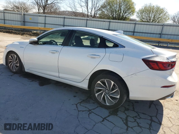 2020 Honda Insight Touring with VIN 19XZE4F77LE400170, listed as a Copart auction lot 49988645 with 83,914 mi miles and Non Repairable. Bid and sale history available at carsss.com. Image 2.