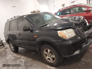 2006 Honda Pilot EX with VIN 2HKYF18436H519974, listed as a IAAI auction lot 41739171 with 151,808 mi miles. Bid and sale history available at carsss.com. Image 14.
